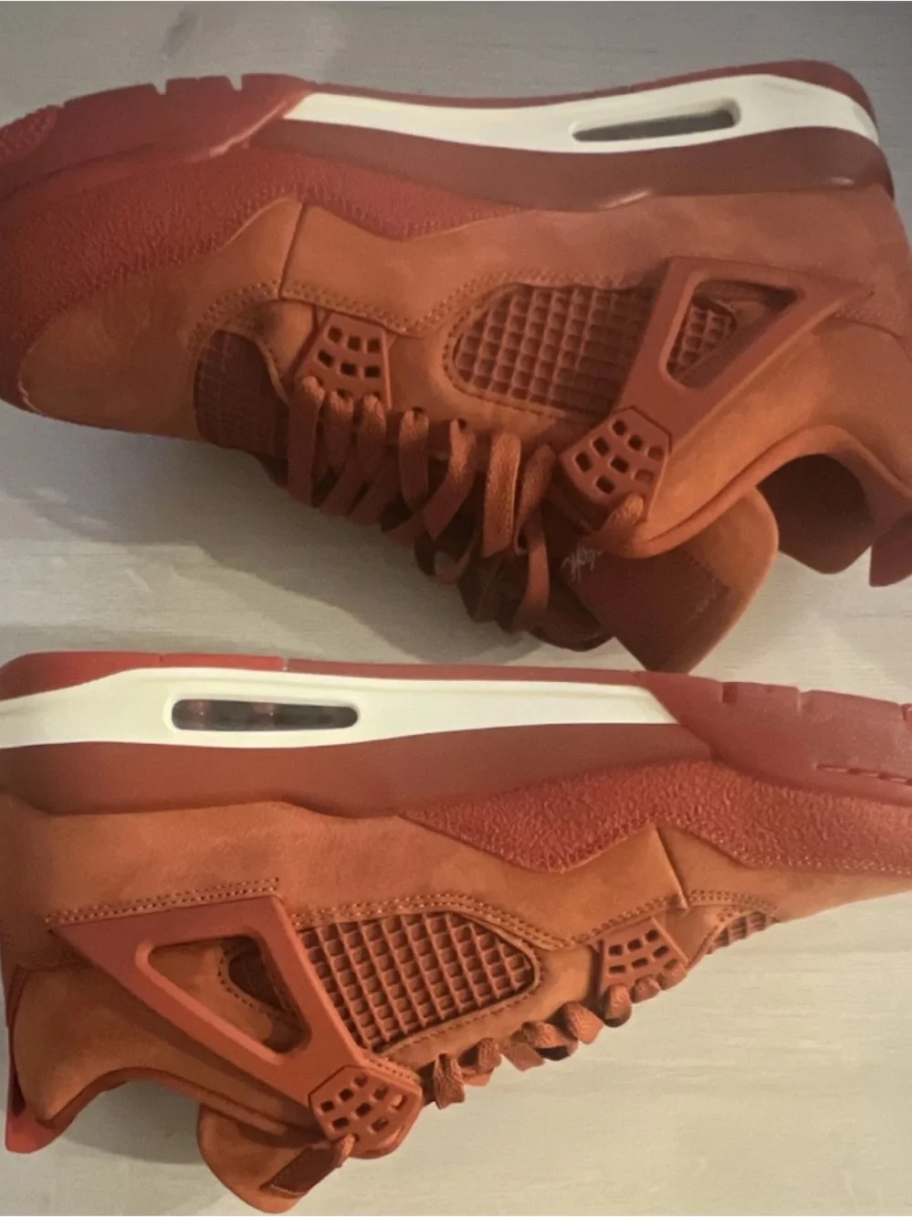 Jordan Nigel Sylvester x Air Jordan 4 Retro OG SP Brick By Brick Men’s size 12